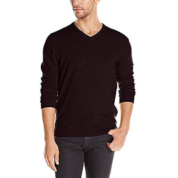 Calvin Klein Other - Calvin Klein Men's Merino Sweater Stripes #P009-08